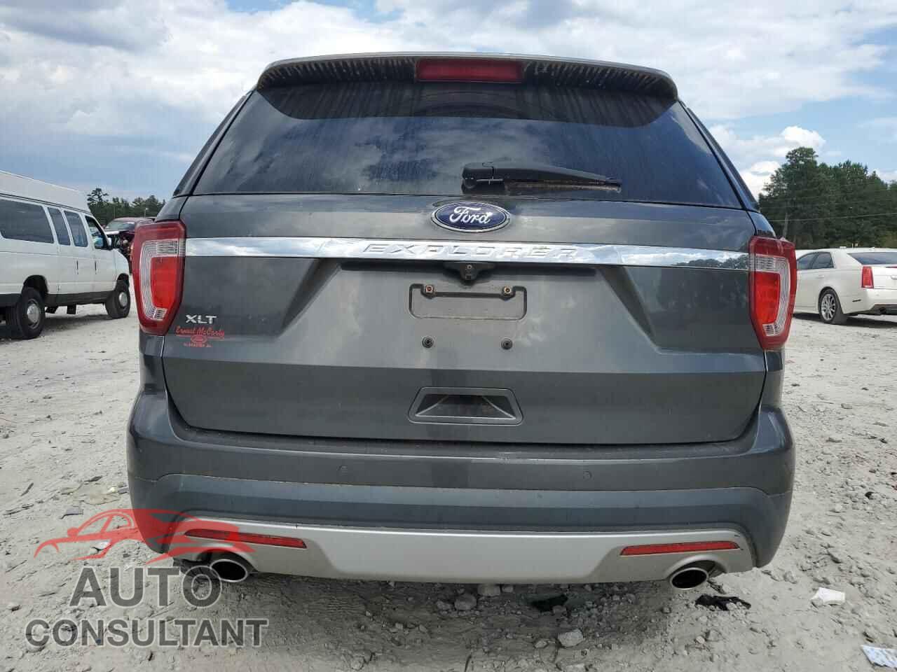 FORD EXPLORER 2017 - 1FM5K7D86HGA94215