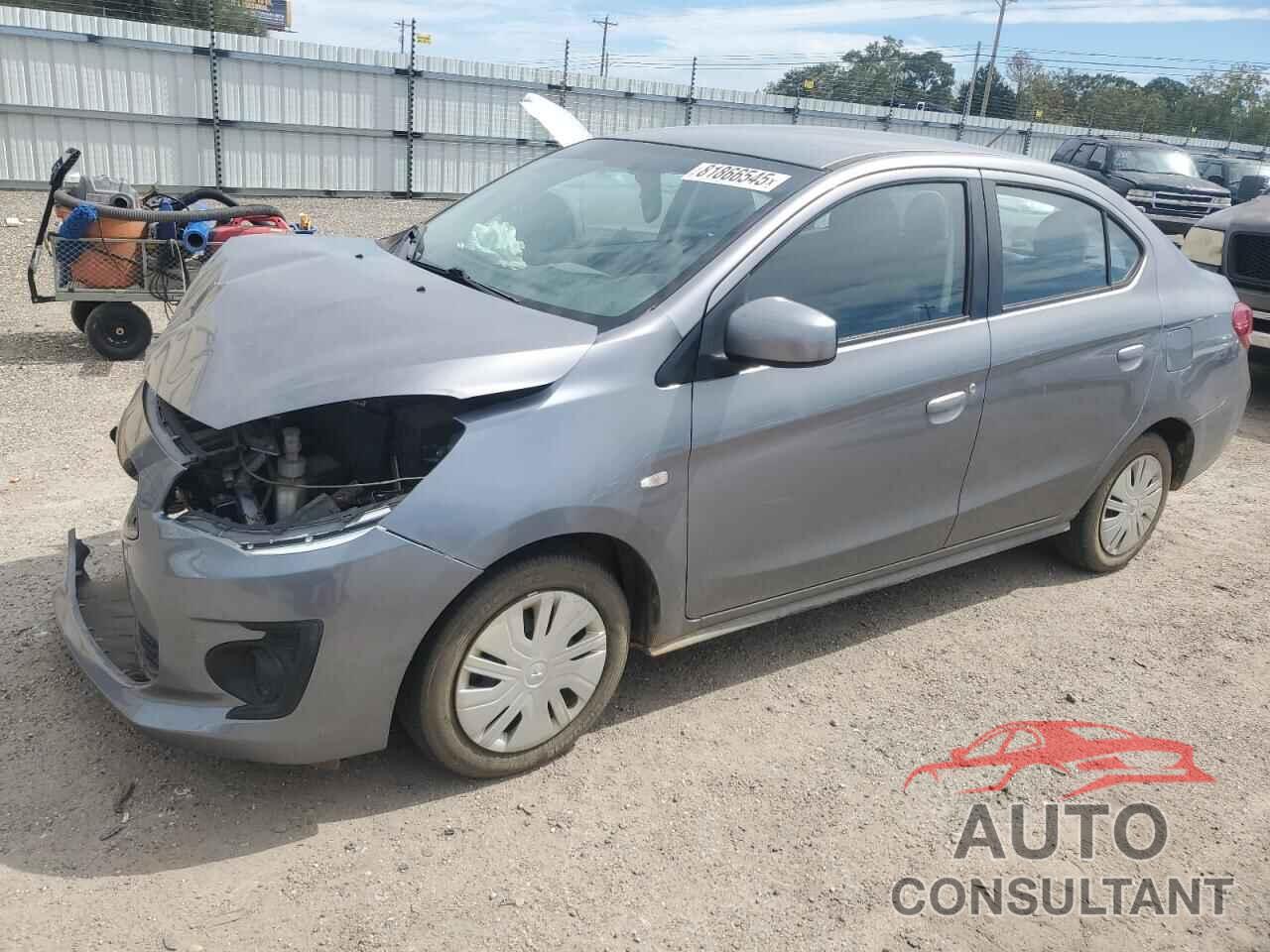 MITSUBISHI MIRAGE 2020 - ML32F3FJ6LHF06453
