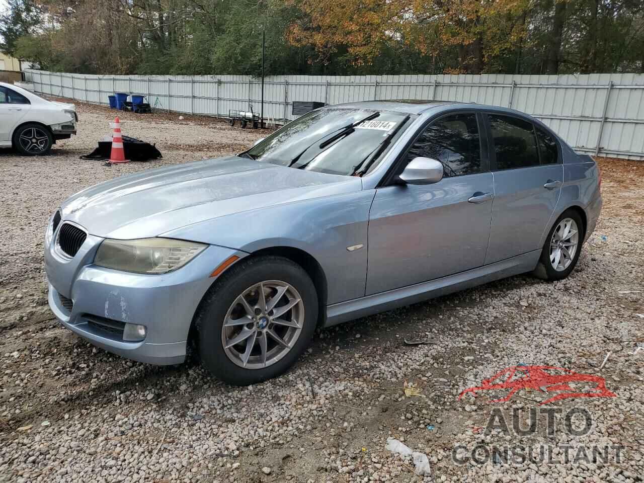 BMW 3 SERIES 2010 - WBAPH7G5XANM49799