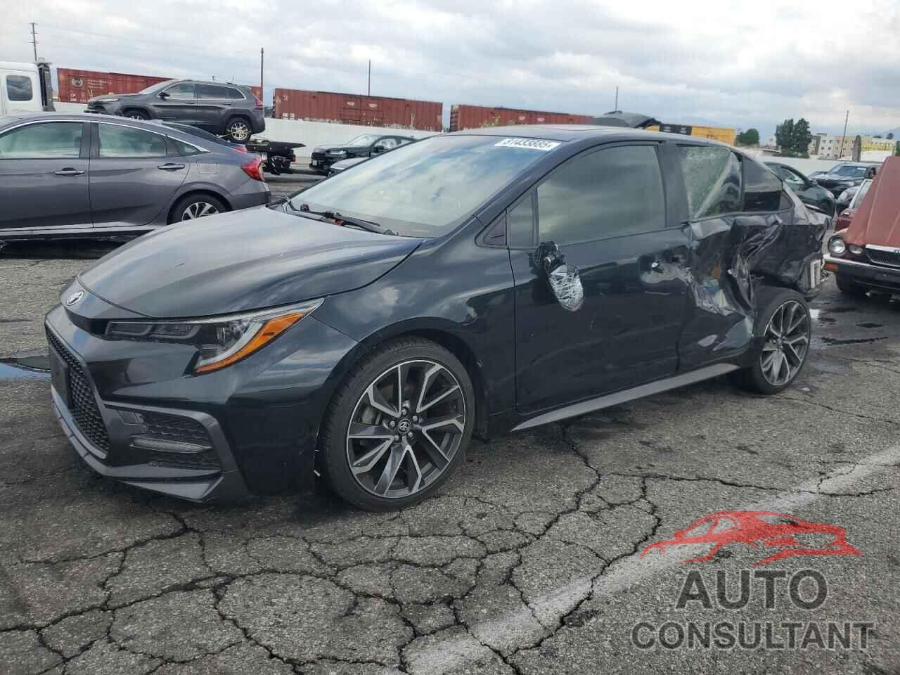 TOYOTA COROLLA 2020 - JTDM4RCE7LJ047266