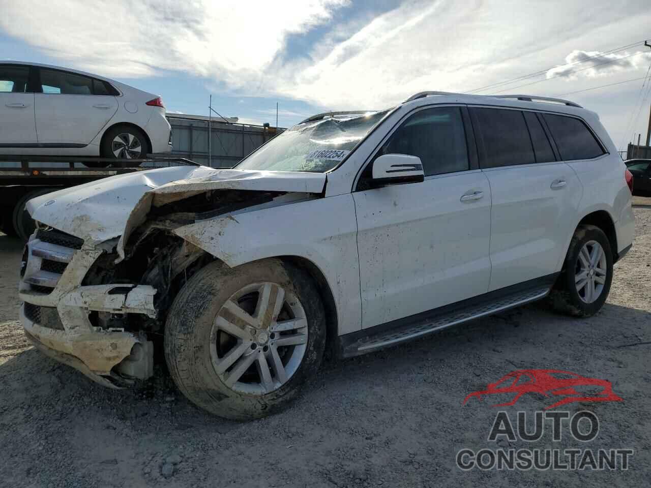 MERCEDES-BENZ GL-CLASS 2016 - 4JGDF6EE6GA681871