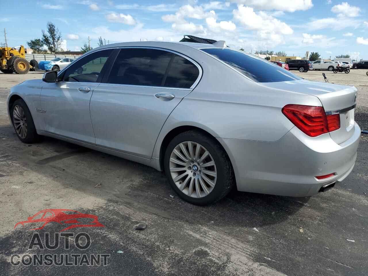 BMW 7 SERIES 2012 - WBAKC8C59CC436562