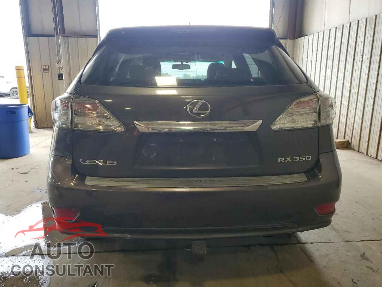 LEXUS RX350 2010 - 2T2BK1BA7AC070676
