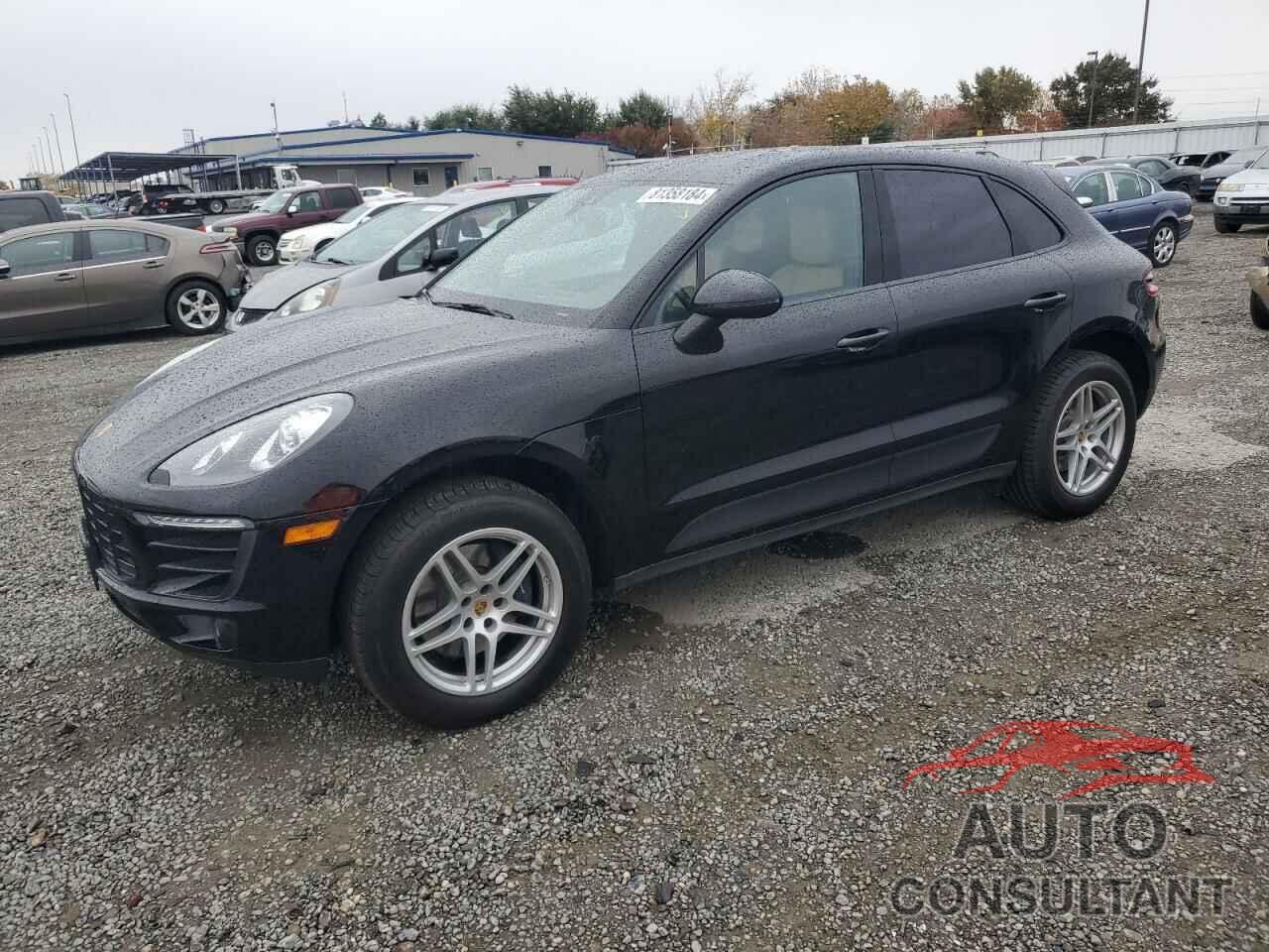 PORSCHE MACAN 2017 - WP1AA2A59HLB04843