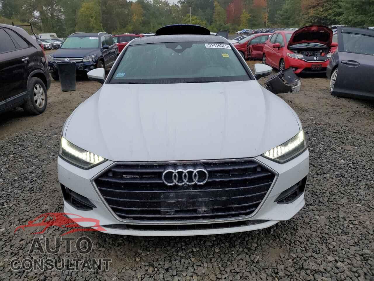 AUDI A7 2019 - WAUR2AF28KN127484