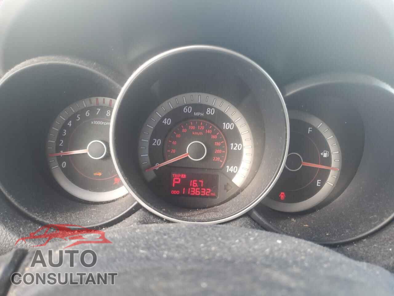 KIA FORTE 2012 - KNAFU4A28C5641925