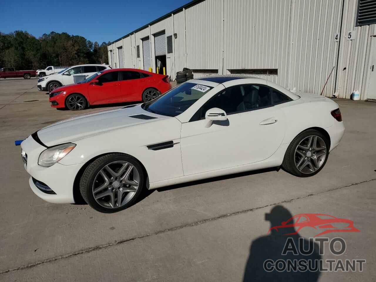 MERCEDES-BENZ SLK-CLASS 2013 - WDDPK4HA1DF067941