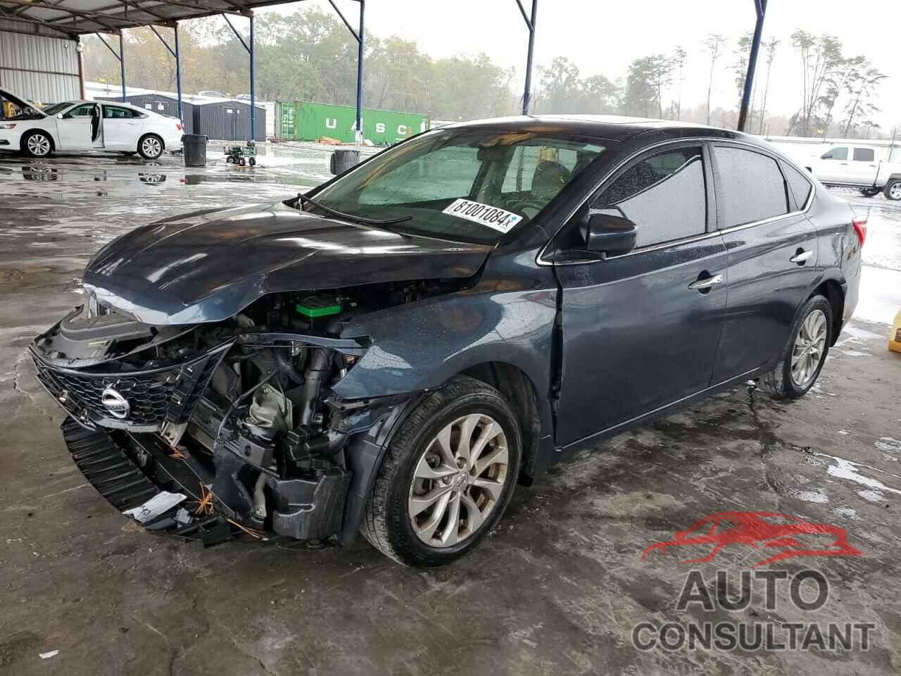 NISSAN SENTRA 2017 - 3N1AB7APXHY322703