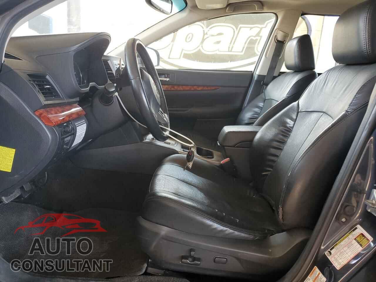 SUBARU OUTBACK 2012 - 4S4BRBKC2C3204931