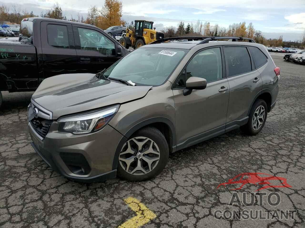 SUBARU FORESTER 2019 - JF2SKAEC9KH487345