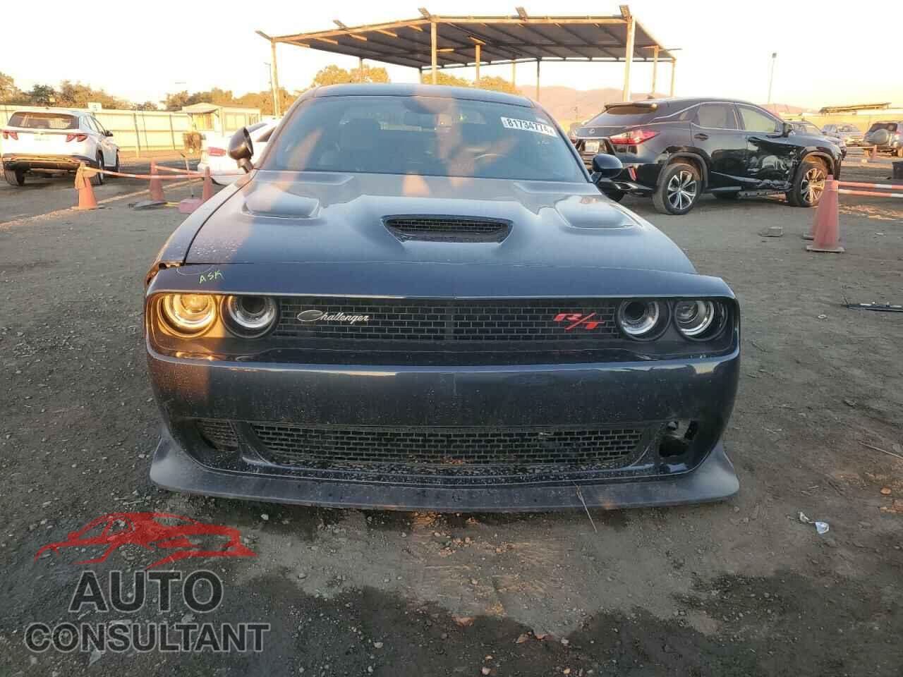 DODGE CHALLENGER 2019 - 2C3CDZFJ1KH702112