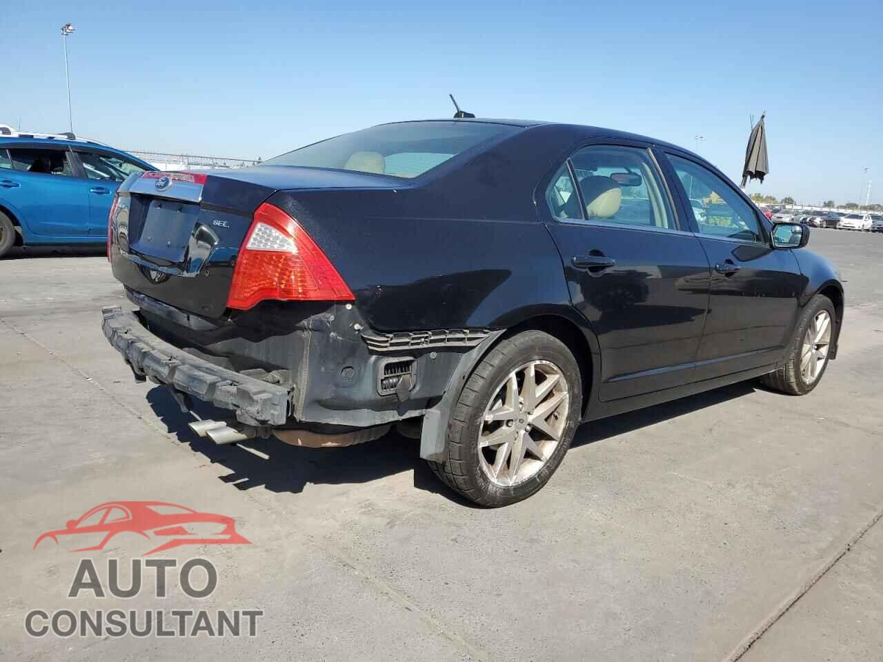 FORD FUSION 2011 - 3FAHP0JA5BR201942