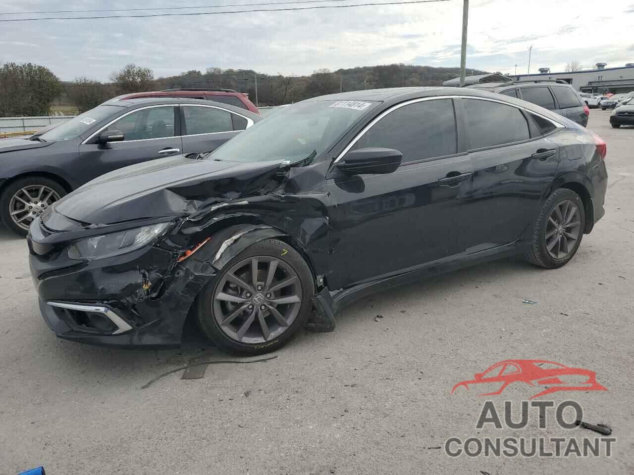 HONDA CIVIC 2020 - 19XFC1F37LE000243
