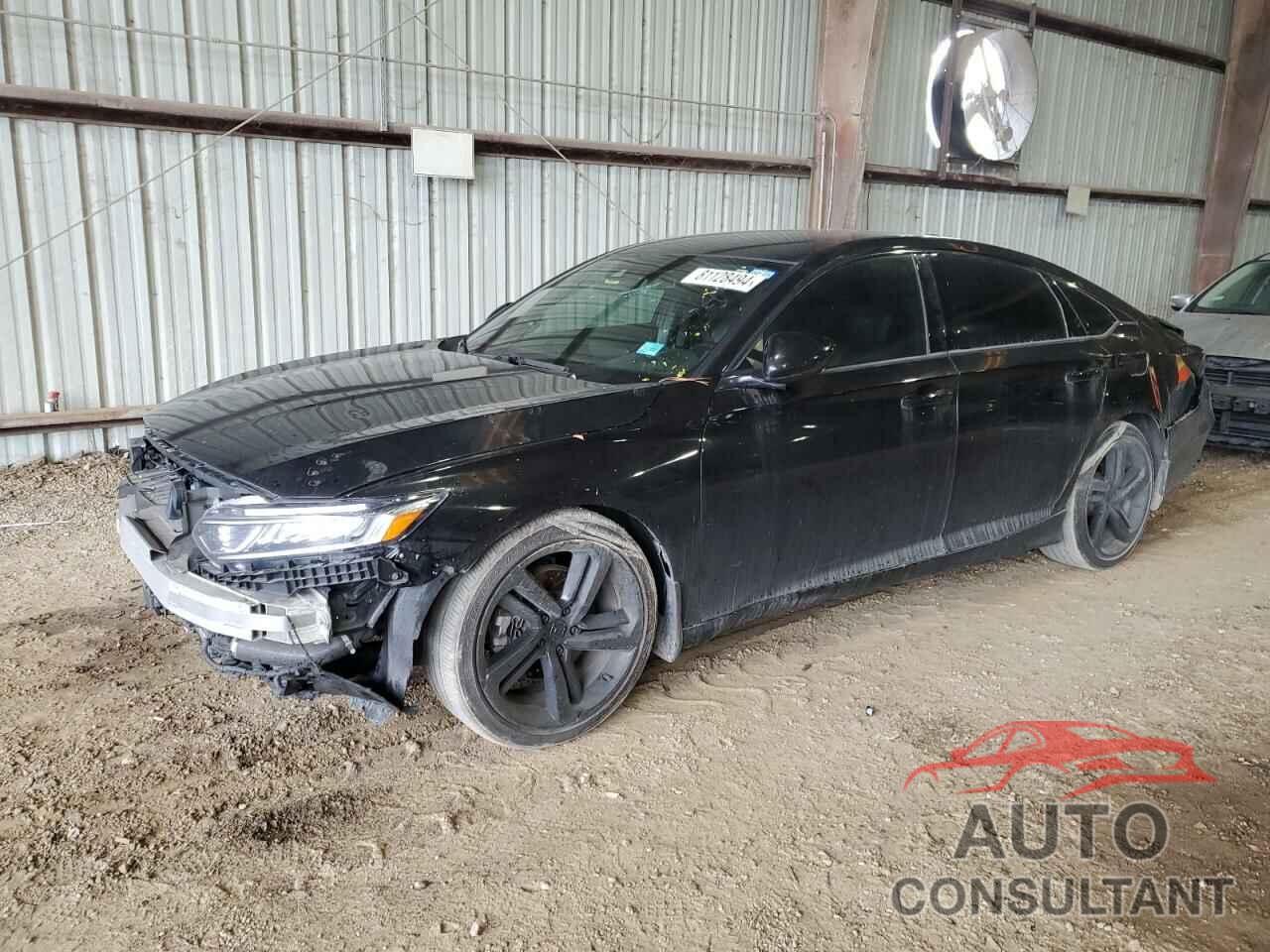 HONDA ACCORD 2018 - 1HGCV1F37JA091884