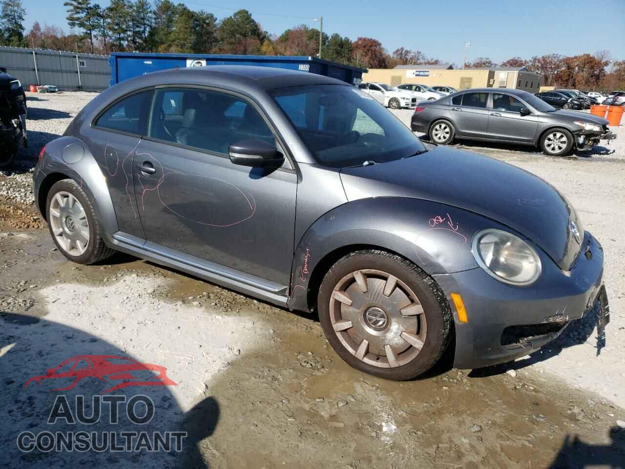 VOLKSWAGEN BEETLE 2012 - 3VWJP7AT2CM630540