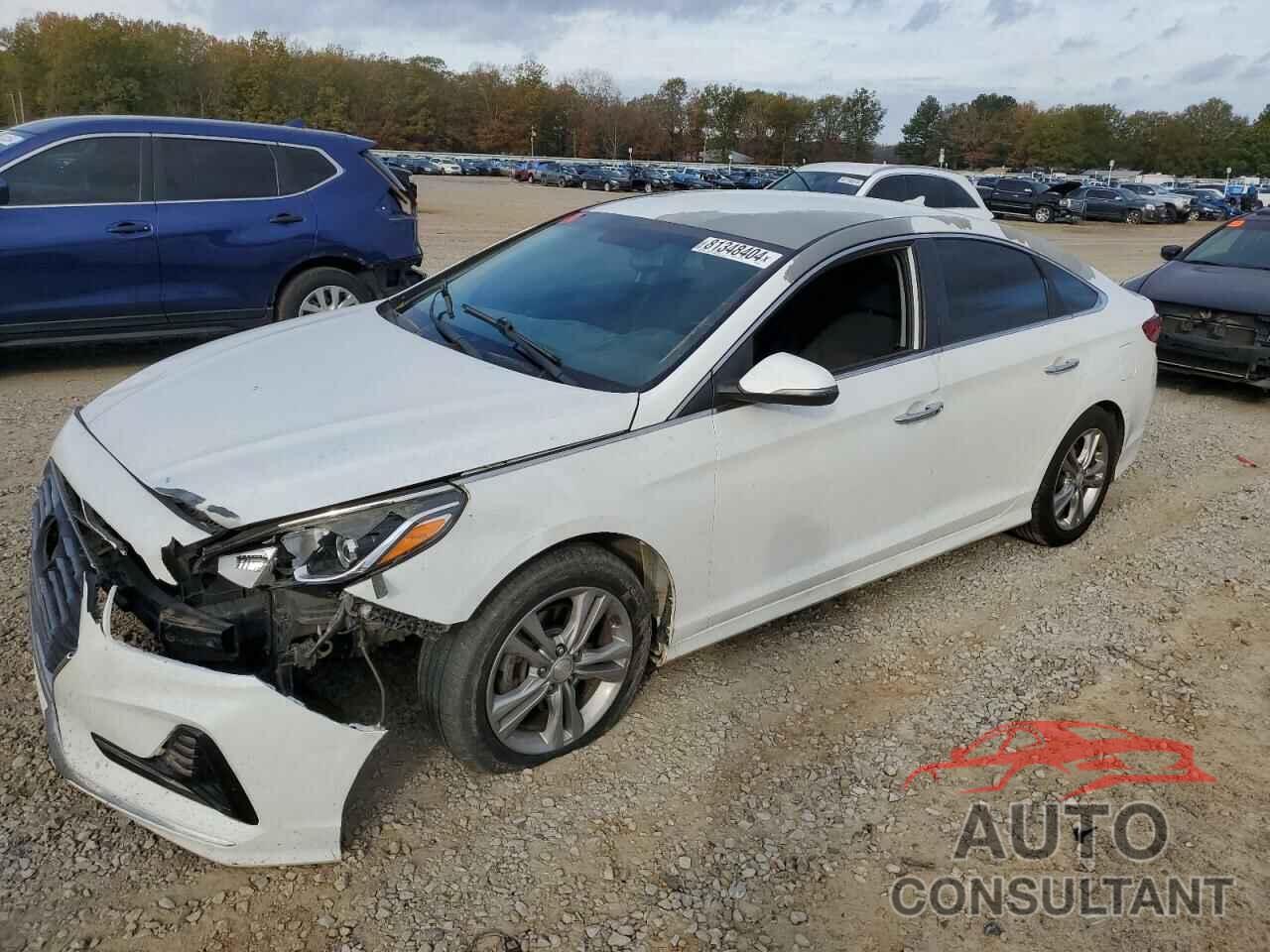 HYUNDAI SONATA 2018 - 5NPE34AF4JH639963