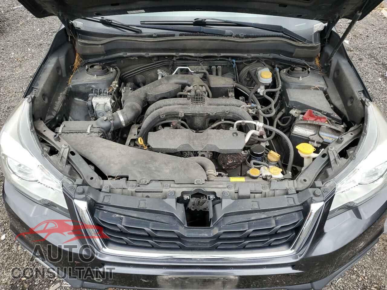 SUBARU FORESTER 2017 - JF2SJAEC5HH401217