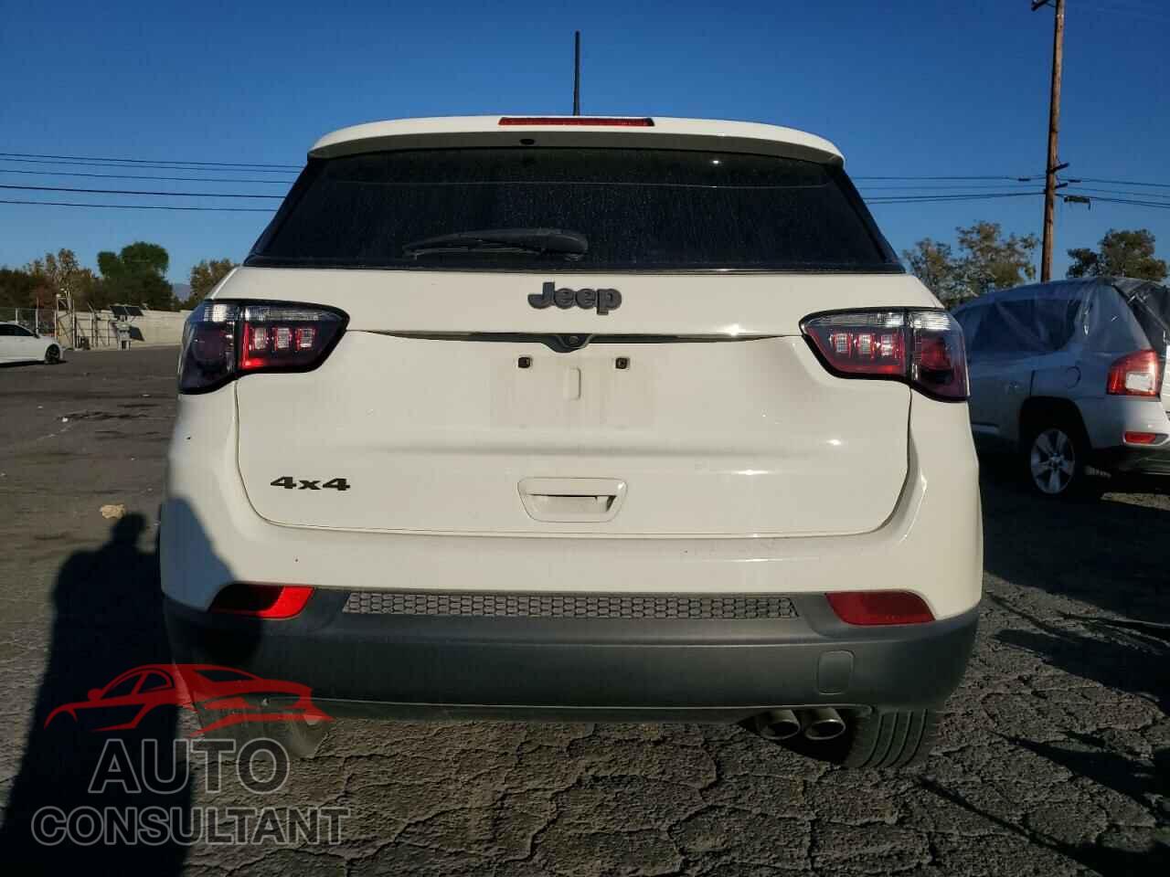 JEEP COMPASS 2021 - 3C4NJDEB5MT591651