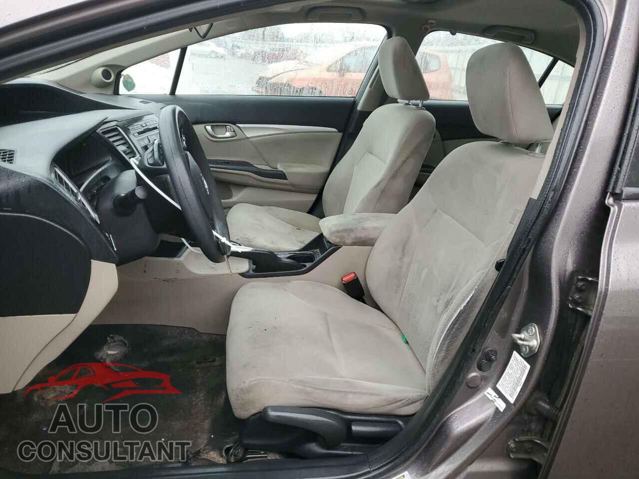 HONDA CIVIC 2013 - 19XFB2F83DE076130
