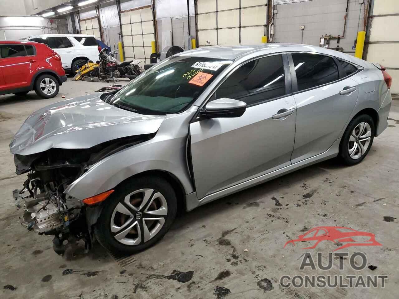 HONDA CIVIC 2017 - 19XFC2F54HE058096