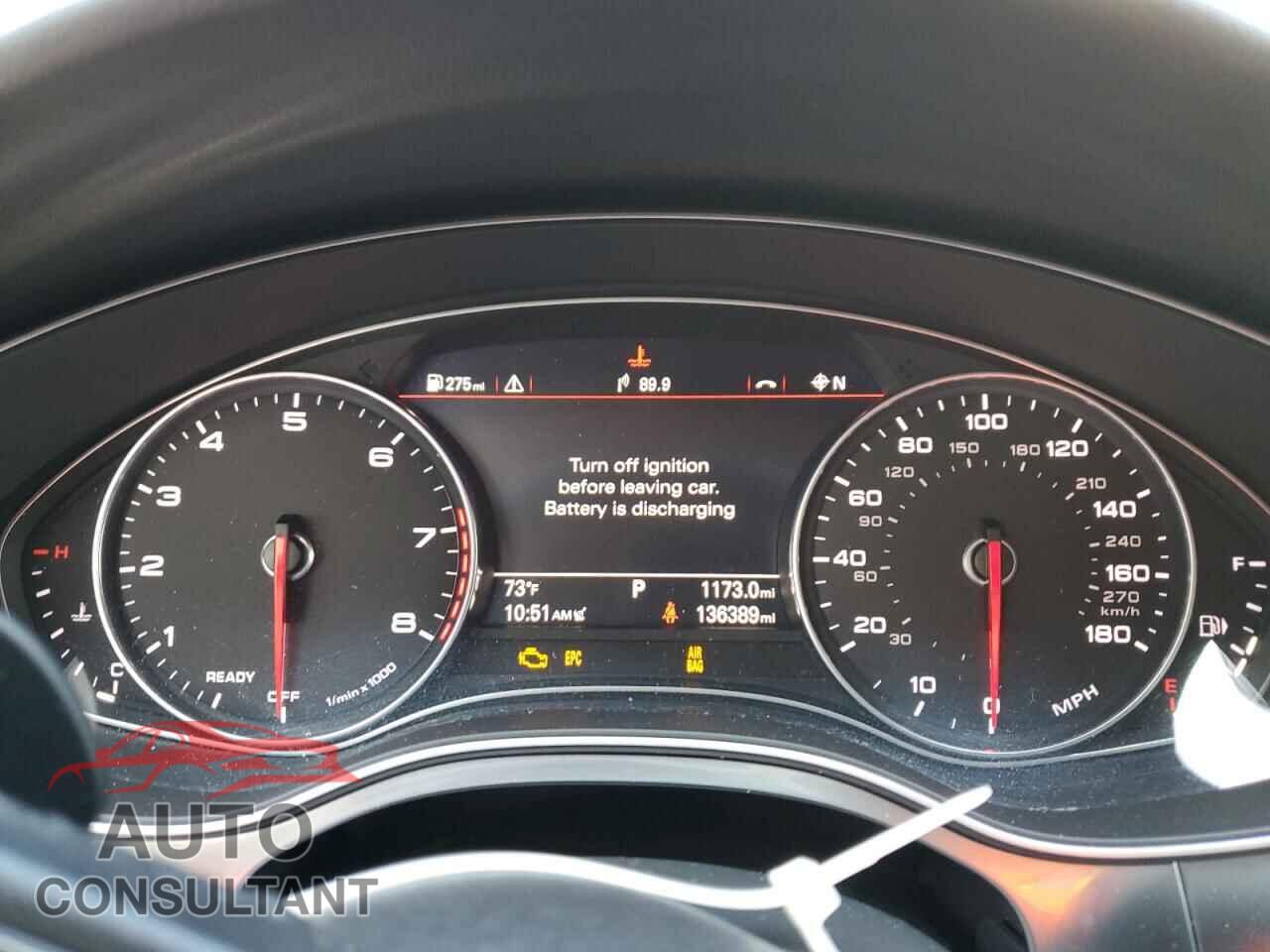 AUDI A6 2017 - WAUG8AFC2HN014587