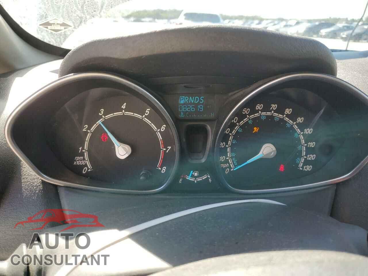 FORD FIESTA 2017 - 3FADP4EJ9HM112607