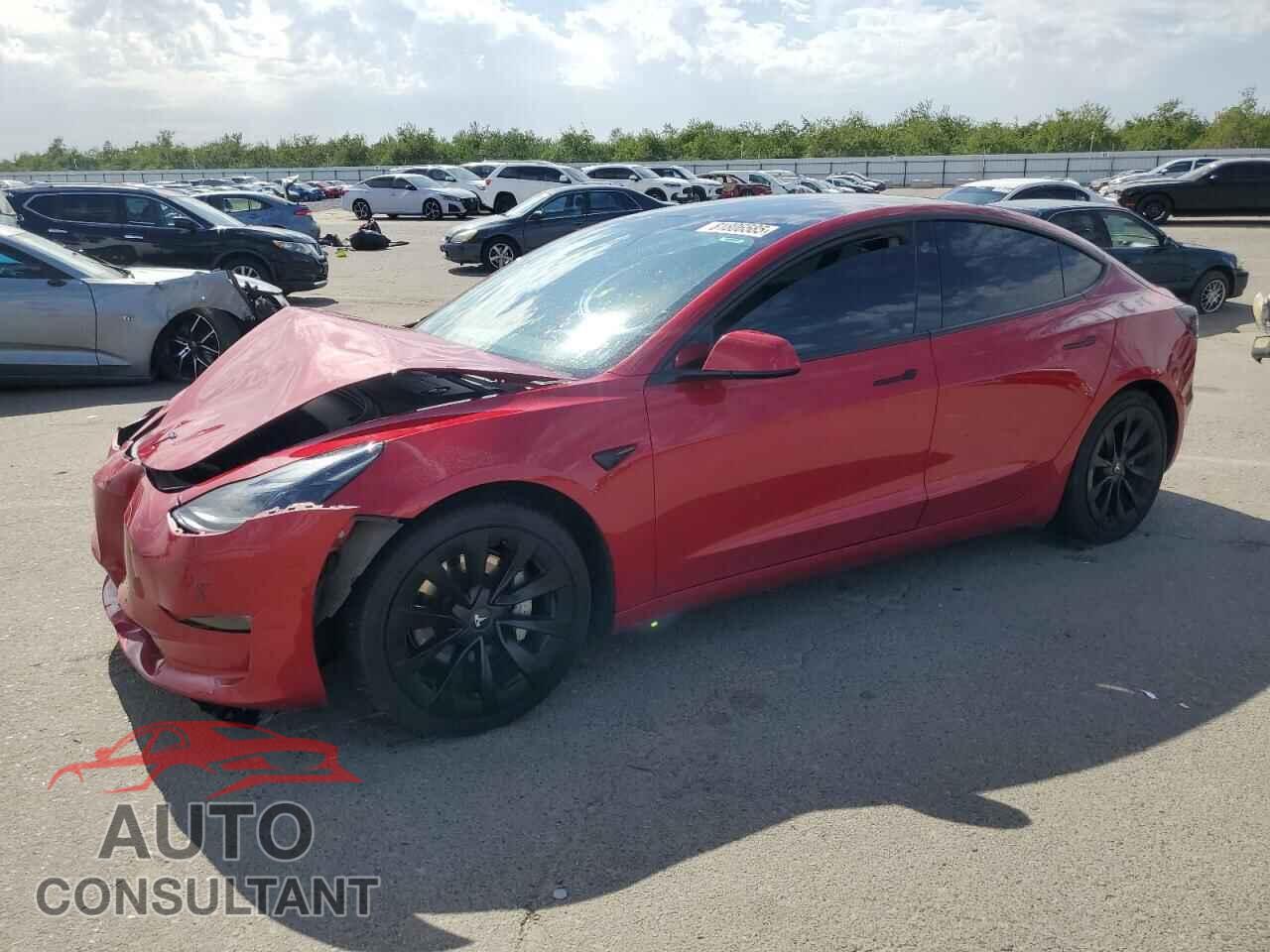 TESLA MODEL 3 2021 - 5YJ3E1EB0MF873477