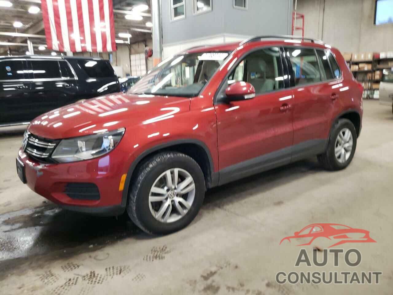 VOLKSWAGEN TIGUAN 2016 - WVGBV7AX4GW013593