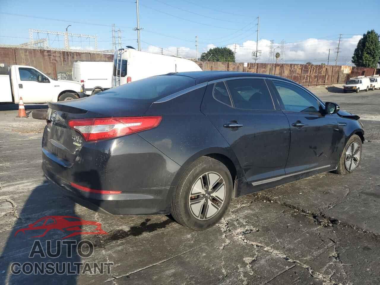 KIA OPTIMA 2011 - KNAGM4AD3B5006941