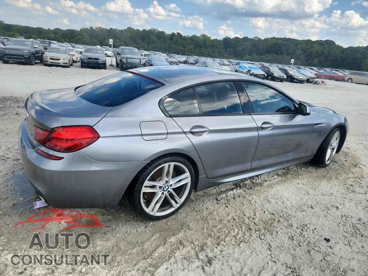BMW 6 SERIES 2014 - WBA6B2C54ED129802