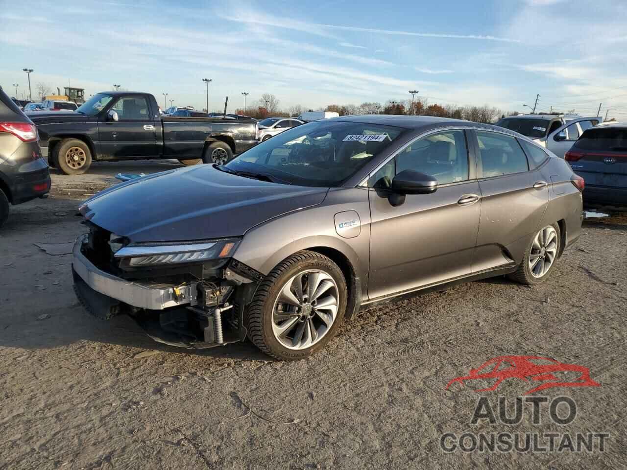 HONDA CLARITY 2018 - JHMZC5F16JC013619