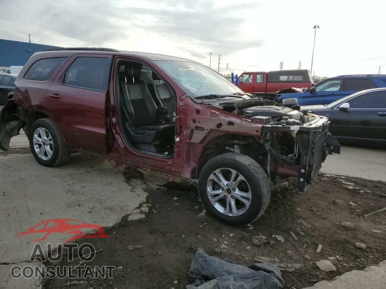DODGE DURANGO 2019 - 1C4RDJDG2KC828125
