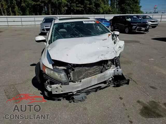 HONDA CIVIC 2012 - 2HGFB2F92CH542367