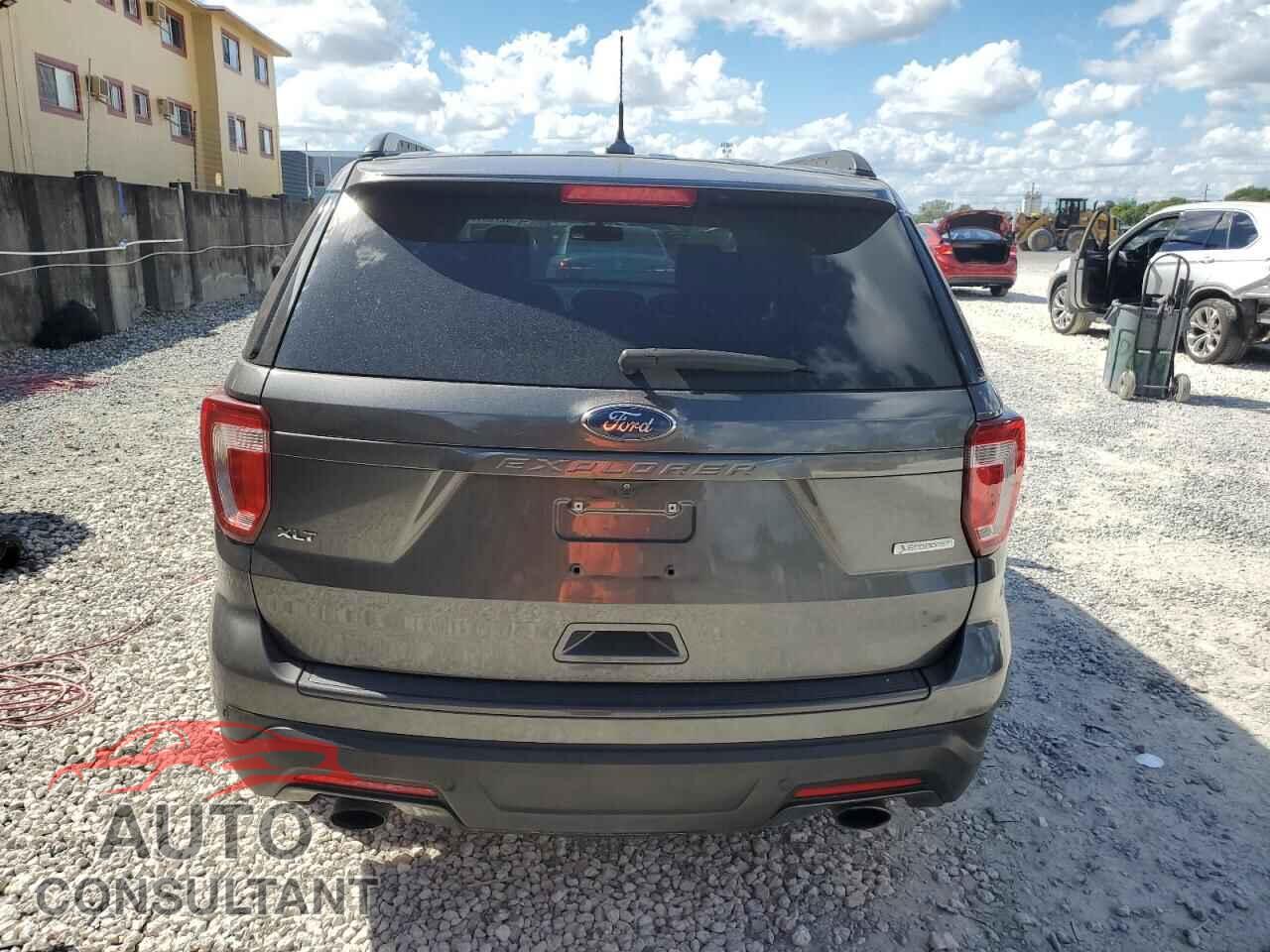 FORD EXPLORER 2018 - 1FM5K7DH2JGB63374
