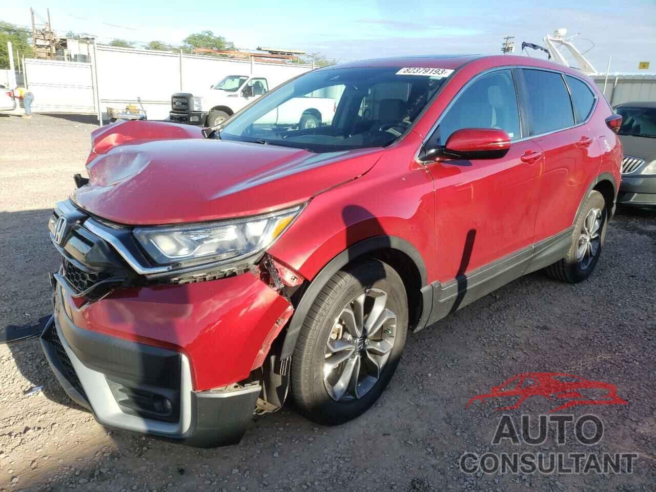 HONDA CRV 2020 - 5J6RW1H51LA008838