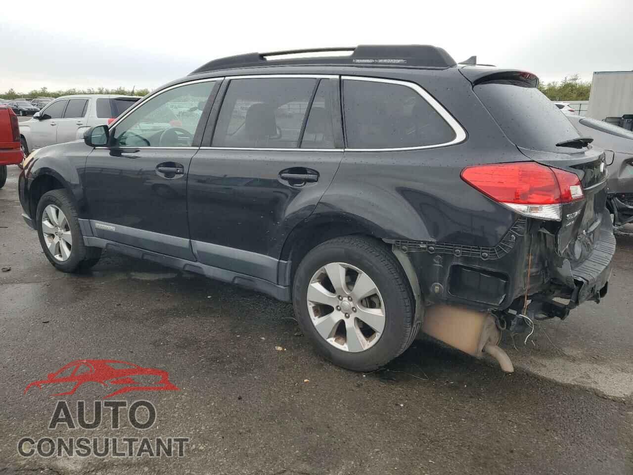 SUBARU OUTBACK 2011 - 4S4BRBLC6B3355185