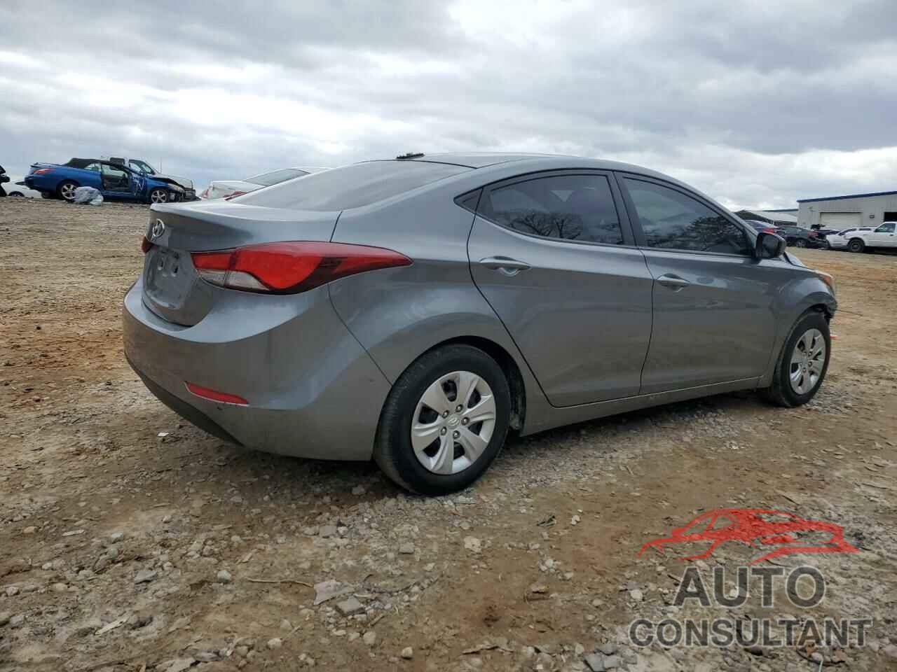 HYUNDAI ELANTRA 2016 - KMHDH4AE1GU606918