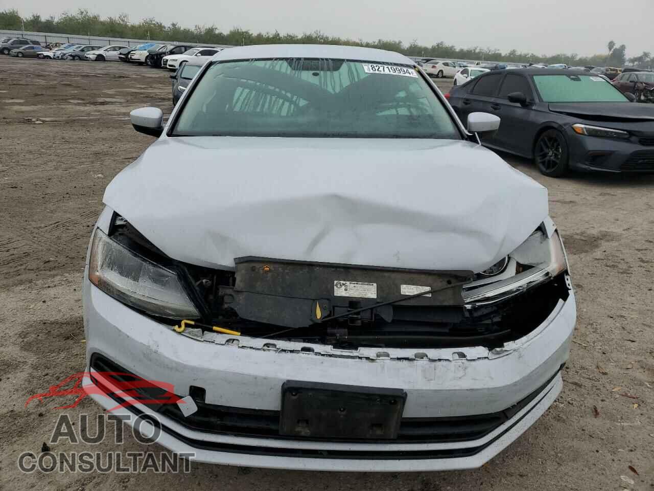 VOLKSWAGEN JETTA 2017 - 3VW2B7AJ6HM350872