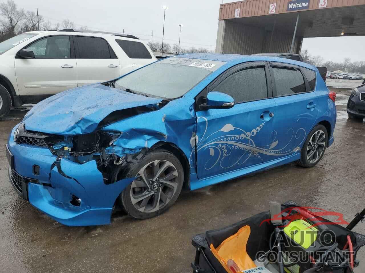 TOYOTA COROLLA 2018 - JTNKARJE5JJ566294