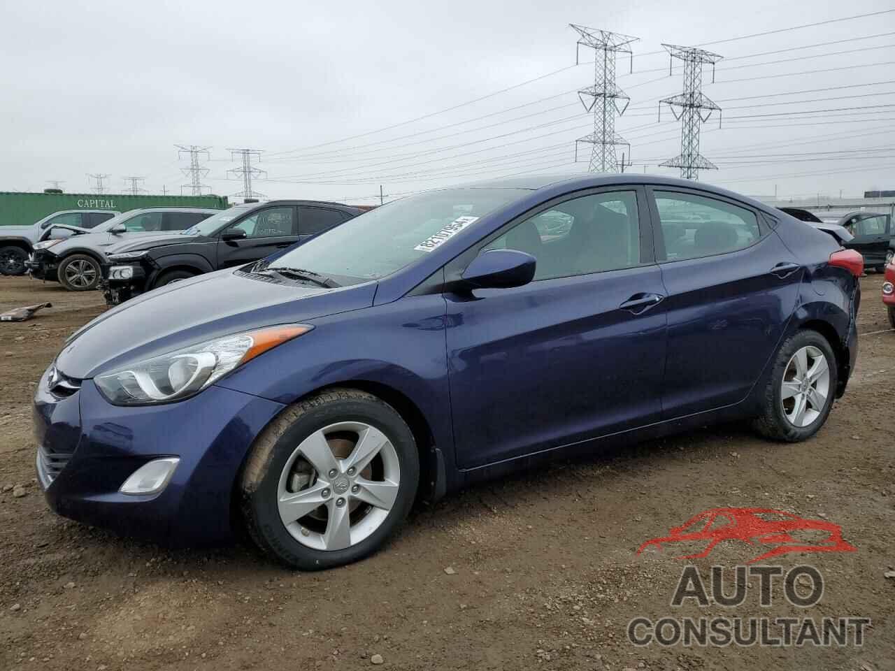 HYUNDAI ELANTRA 2013 - 5NPDH4AE0DH399318