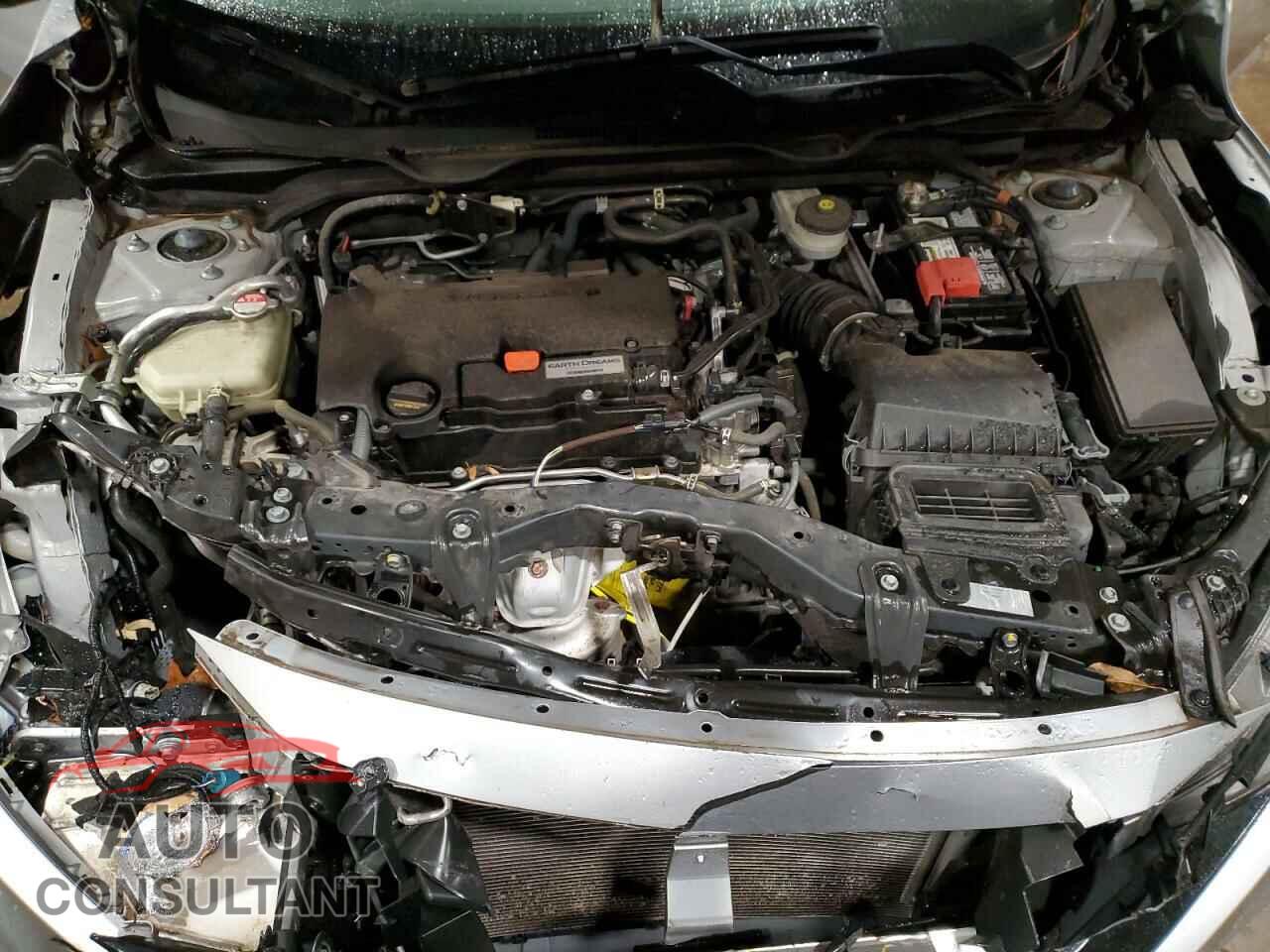 HONDA CIVIC 2019 - 2HGFC2F89KH527738