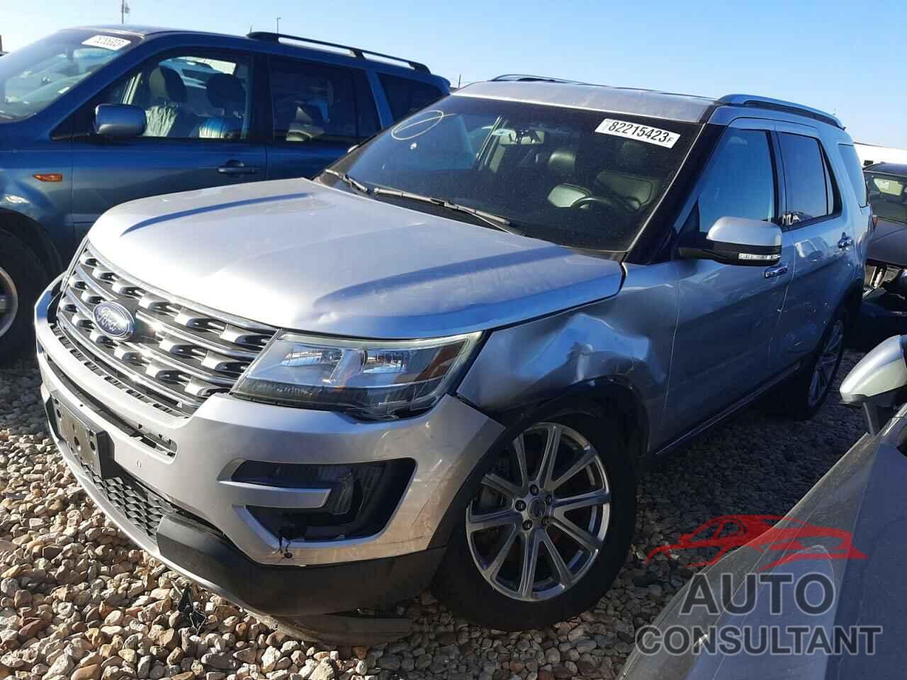 FORD EXPLORER 2016 - 1FM5K7F82GGA79190