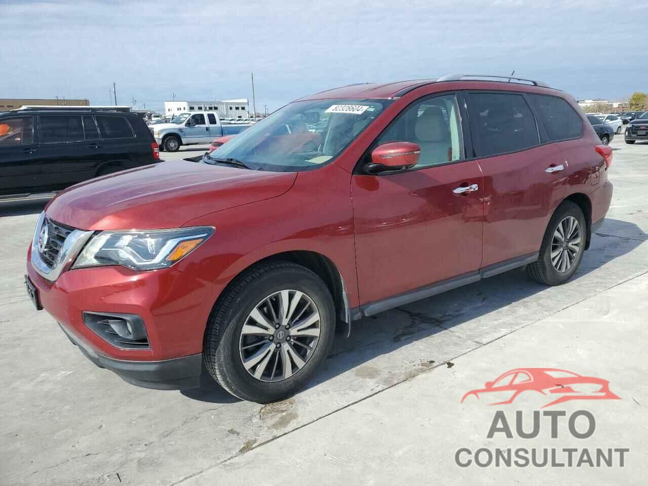 NISSAN PATHFINDER 2017 - 5N1DR2MMXHC698106