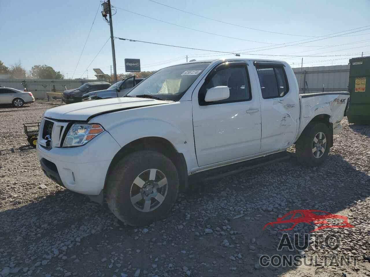 NISSAN FRONTIER 2010 - 1N6AD0EV0AC447132