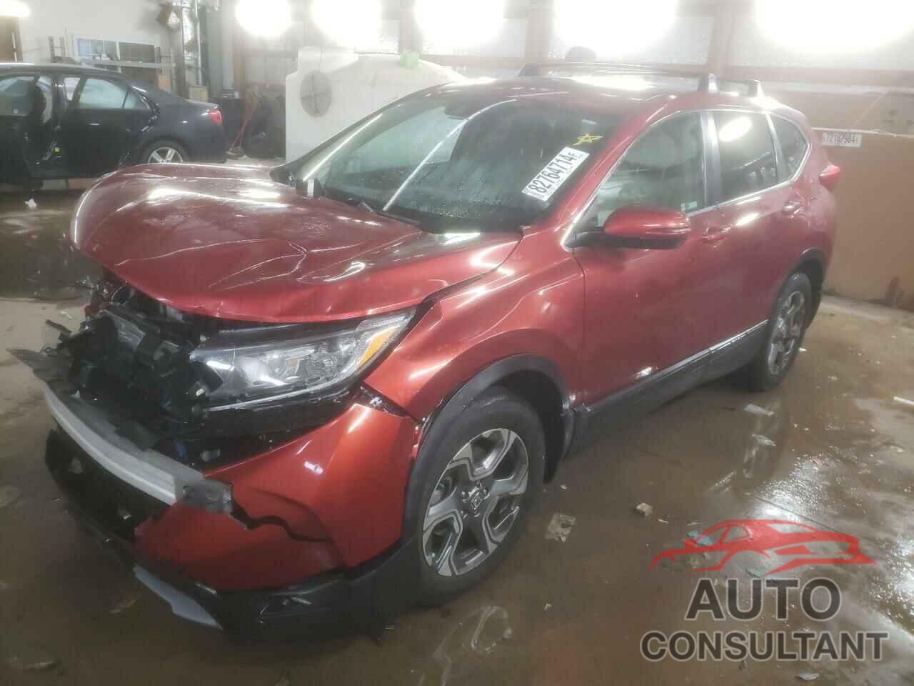 HONDA CRV 2018 - 5J6RW2H53JL028905