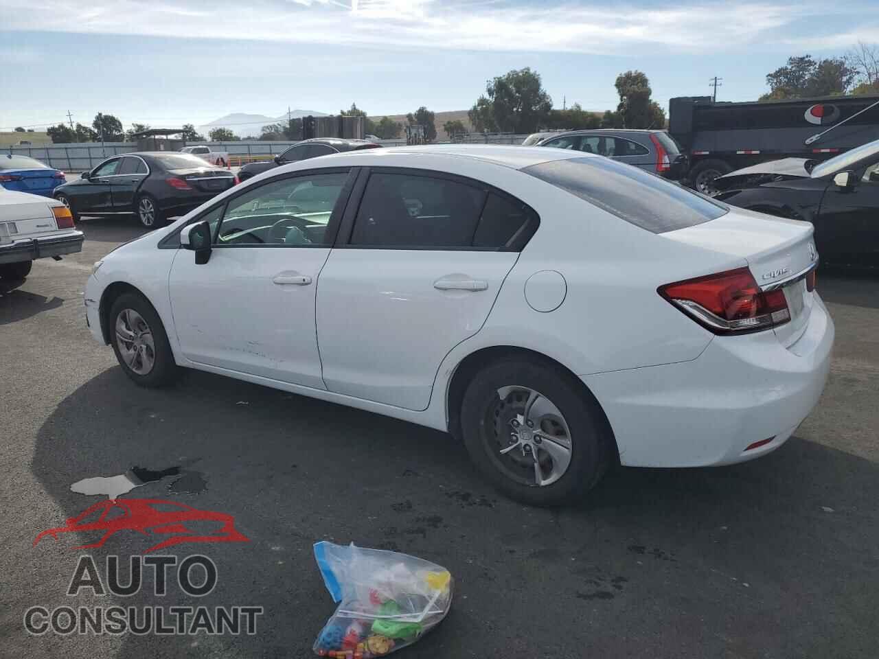 HONDA CIVIC 2014 - 19XFB2F57EE203940