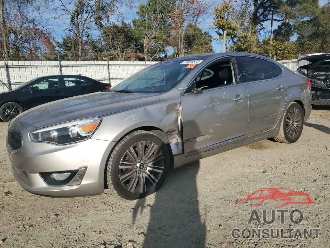 KIA CADENZA 2015 - KNALN4D70F5174513