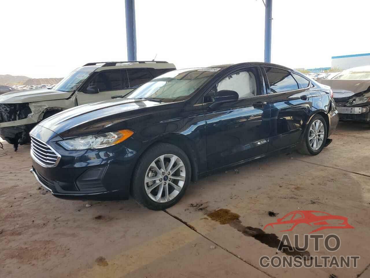 FORD FUSION 2020 - 3FA6P0HD7LR229699