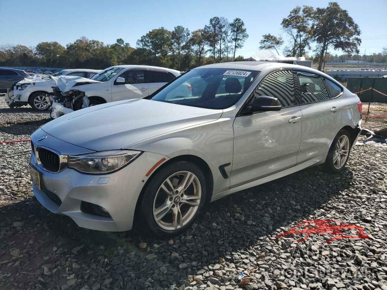 BMW 3 SERIES 2015 - WBA8Z5C54FD671893