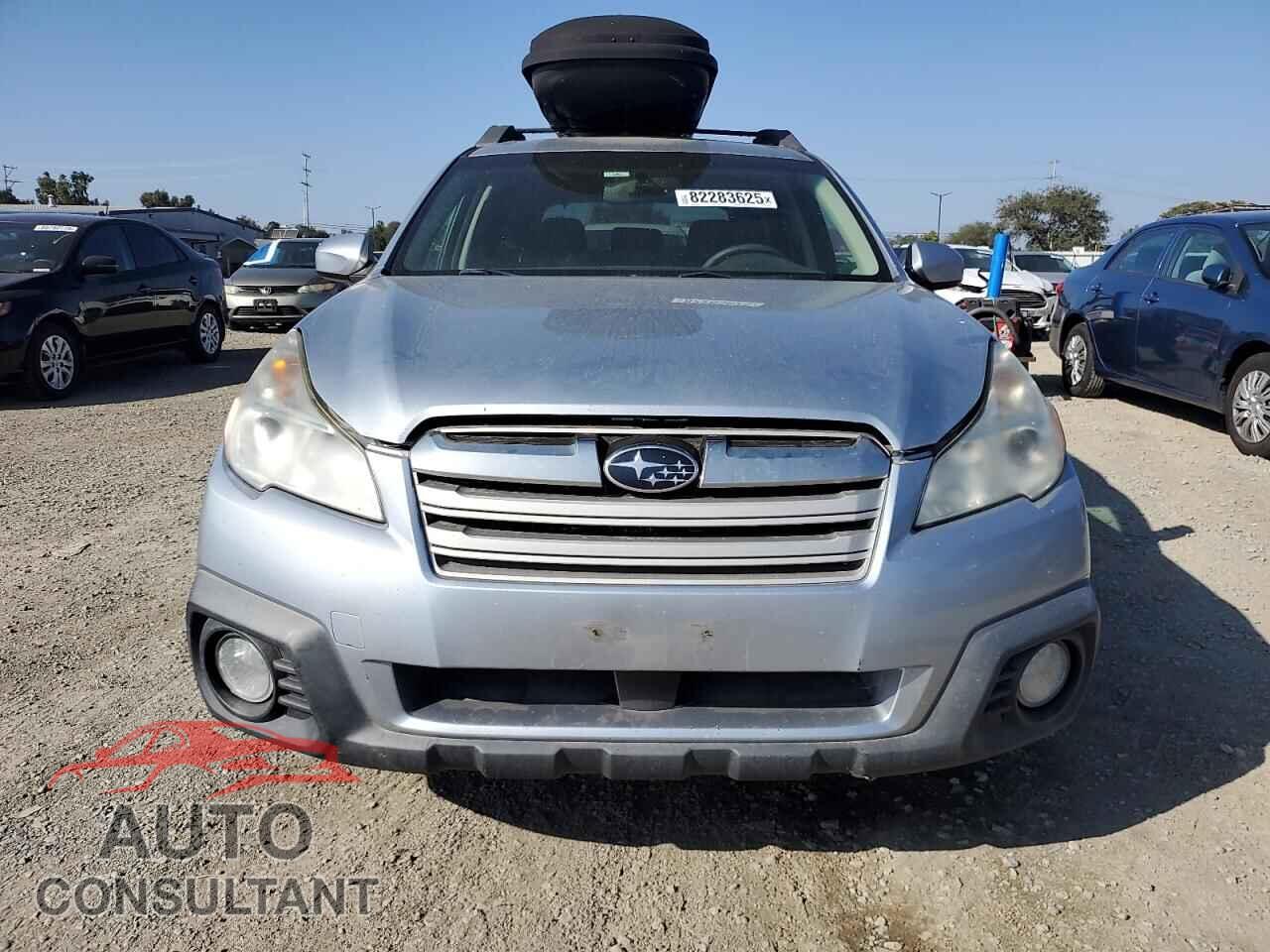 SUBARU OUTBACK 2014 - 4S4BRBDC2E3234012